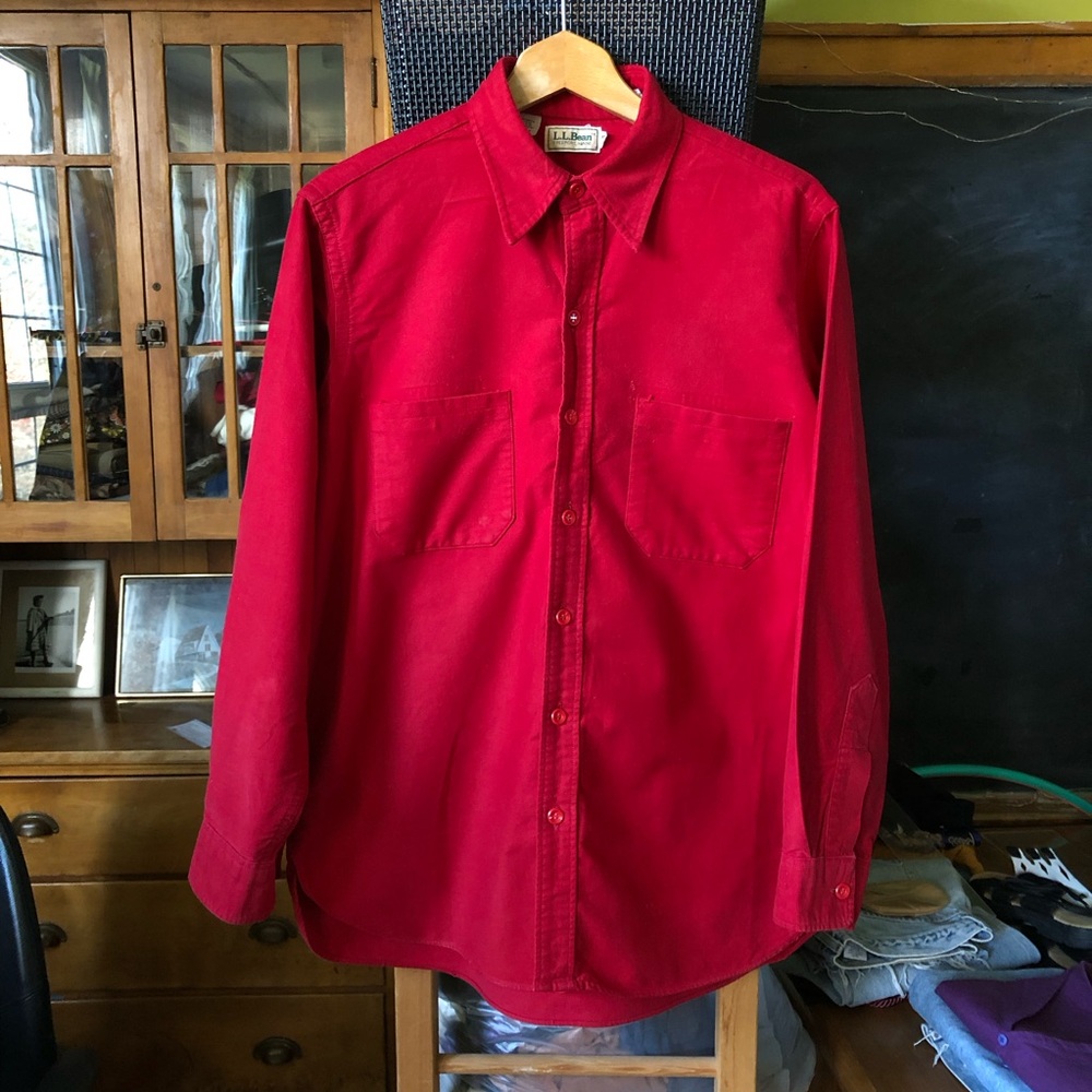 Vintage Moleskin L.L. Bean Shirt